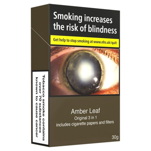 Amber Leaf Original 3 in 1 30g