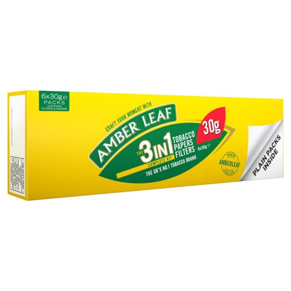 Amber Leaf Original 3 in 1