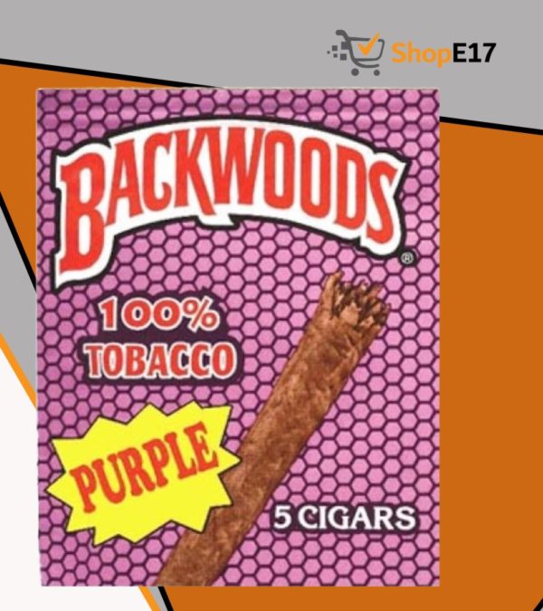 Backwoods Purple Cigars 5