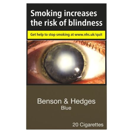 Benson & Hedges Blue 20 Pack