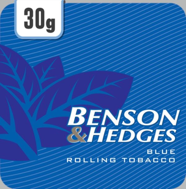 Benson & Hedges Blue RYO 30g Pouch