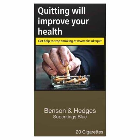 Benson & Hedges Blue Superkings 20 Pack