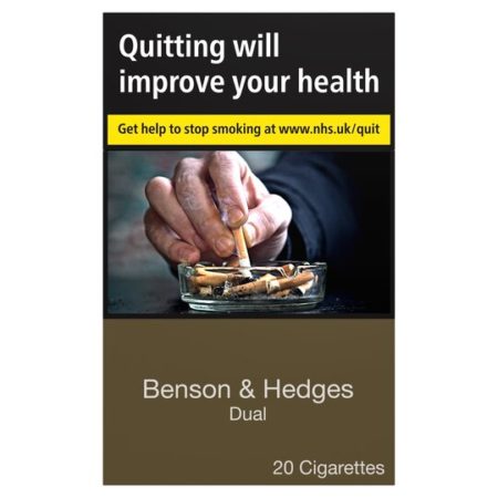 Benson & Hedges Dual 20 Cigarettes