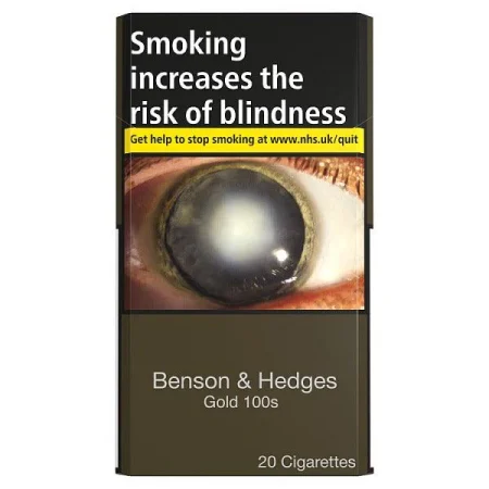 Benson & Hedges Gold 100s