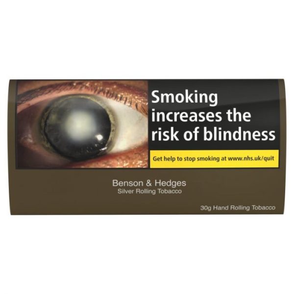 Benson & Hedges Silver RYO 30g Pouch (2)