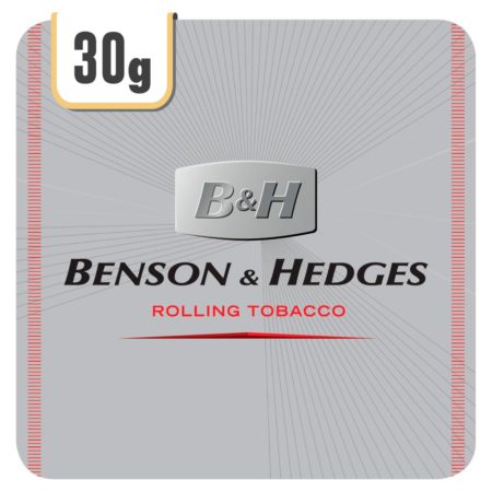 Benson & Hedges Silver RYO 30g Pouch