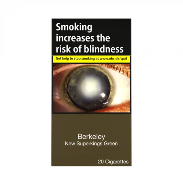 Berkeley Green Superkings 20 Cigarettes