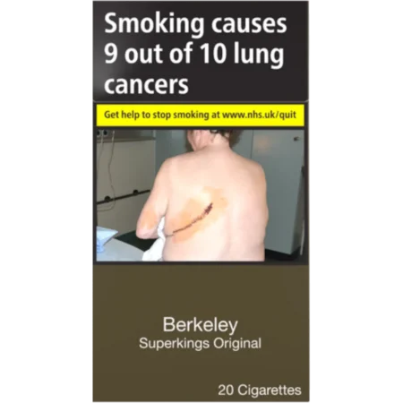 Berkeley Original Superkings 20 Cigarettes