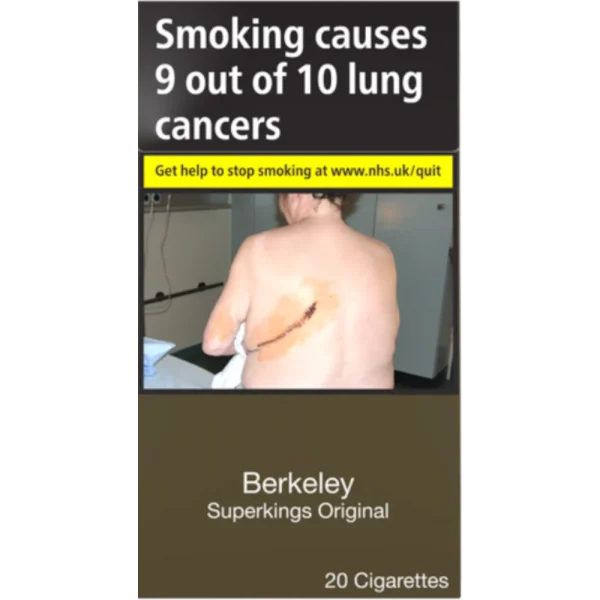 Berkeley Original Superkings 20 Cigarettes