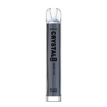 Crystal 600 Berry Ice Disposable Vape