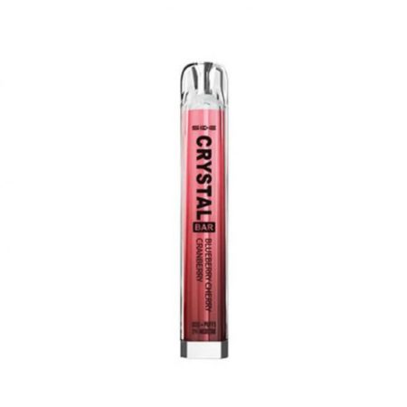 Crystal 600 Blueberry Cherry Cranberry Disposable Vape