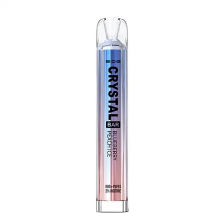 Crystal 600 Blueberry Peach Ice Disposable Vape