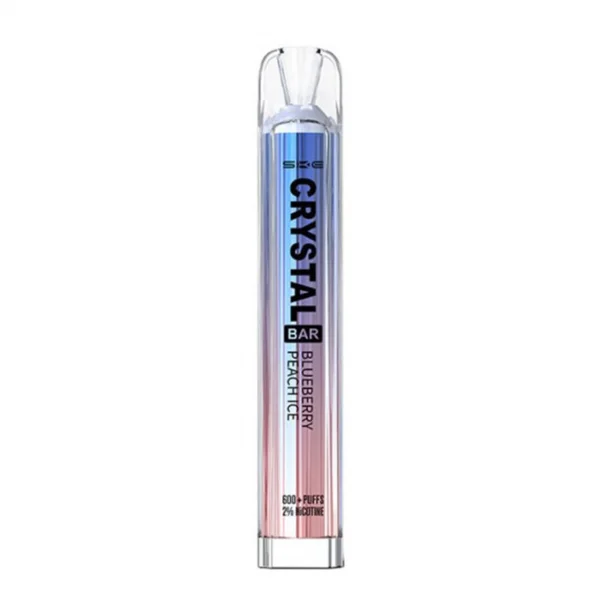 Crystal 600 Blueberry Peach Ice Disposable Vape