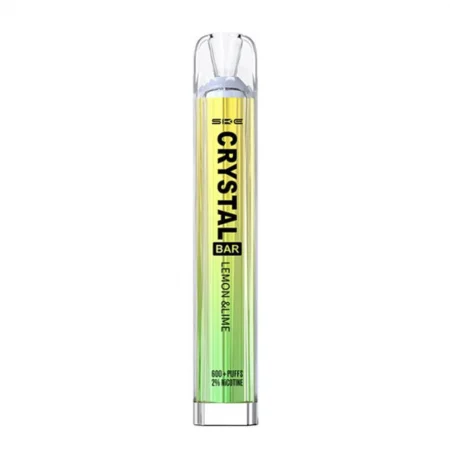 Crystal 600 Lemon Lime Disposable Vape