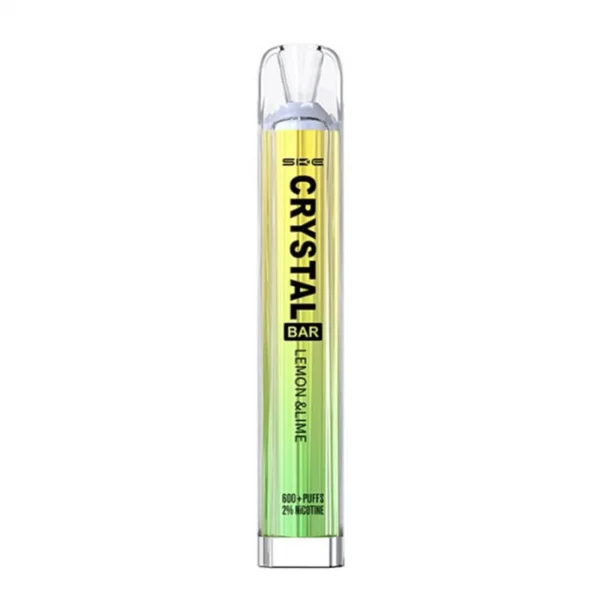 Crystal 600 Lemon Lime Disposable Vape