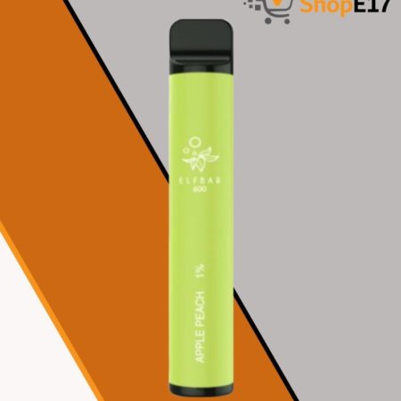 ELFBAR 600 Apple Peach Disposable Vape - 10mg