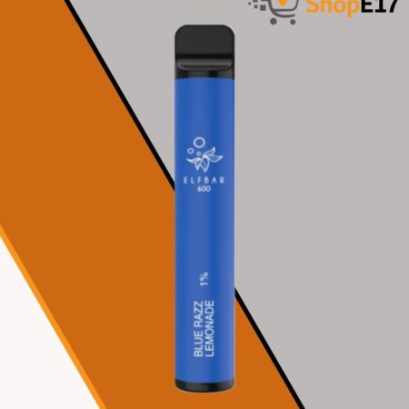 ELFBAR 600 Blue Razz Lemonade Disposable Vape - 10mg