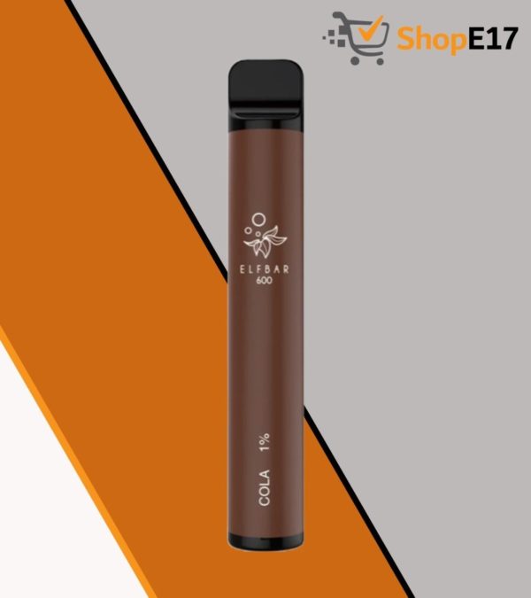 ELFBAR 600 Cola Disposable Vape - 10mg