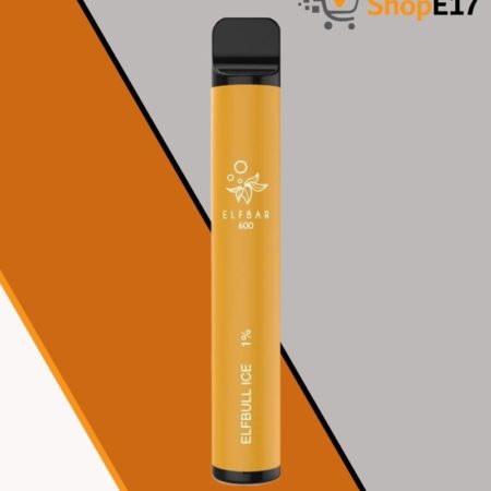 ELFBAR 600 Elfbull Ice Disposable Vape - 10mg