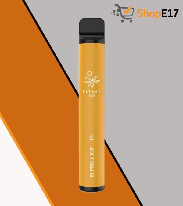 ELFBAR 600 Elfbull Ice Disposable Vape - 10mg