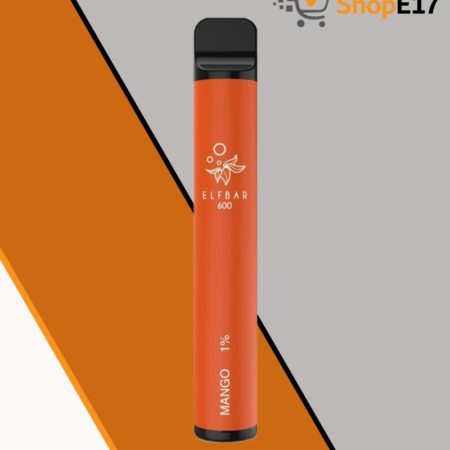 ELFBAR 600 Mango Disposable Vape - 10mg