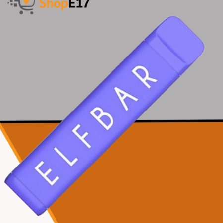 ELFBAR NC600 Blackcurrant Disposable Vape - 20mg