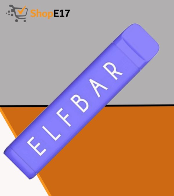 ELFBAR NC600 Blackcurrant Disposable Vape - 20mg