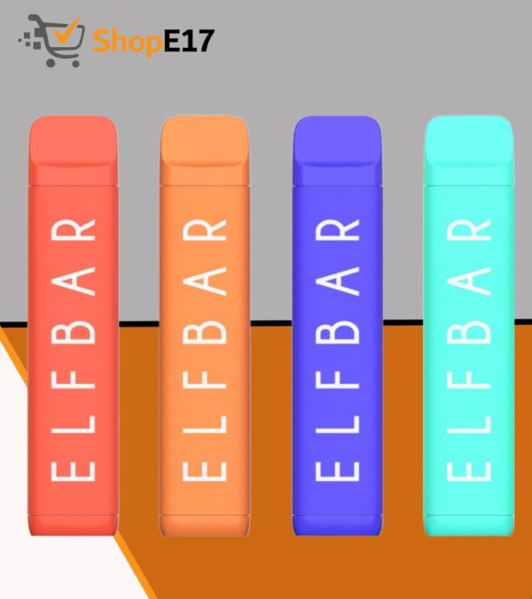 ELFBAR NC600 Disposable Vape - 20mg