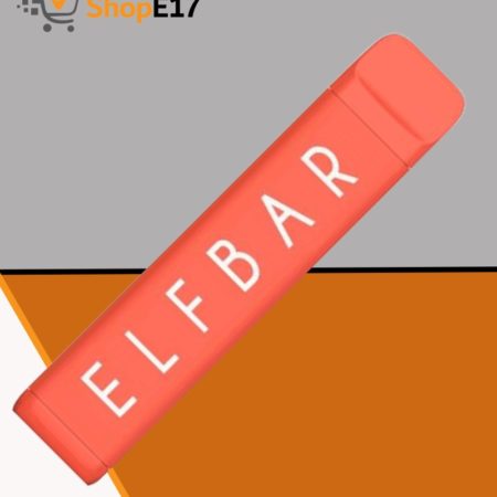 ELFBAR NC600 Raspberry Disposable Vape - 20mg