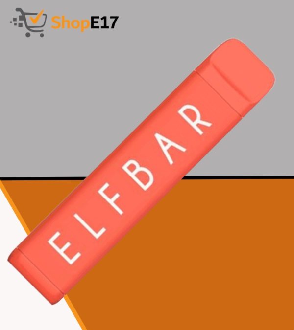 ELFBAR NC600 Raspberry Disposable Vape - 20mg