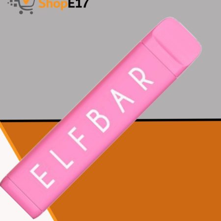 ELFBAR NC600 Strawberry Disposable Vape - 20mg