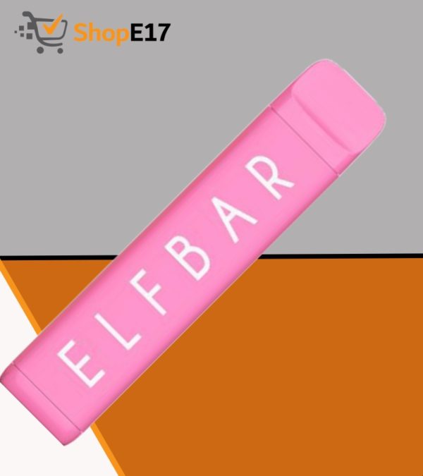 ELFBAR NC600 Strawberry Disposable Vape - 20mg