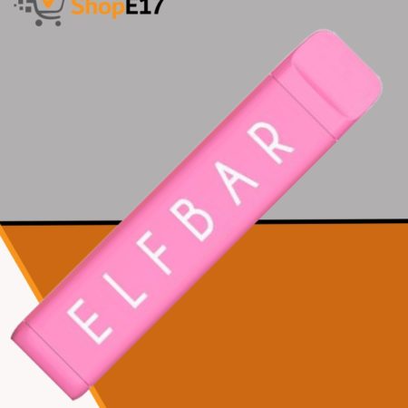 ELFBAR NC600 Strawberry Energy Disposable Vape