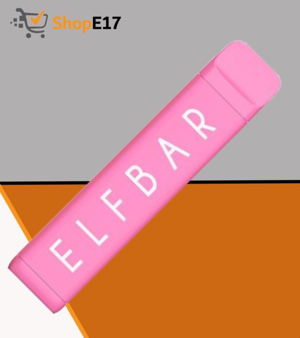 ELFBAR NC600 Strawberry Energy Disposable Vape