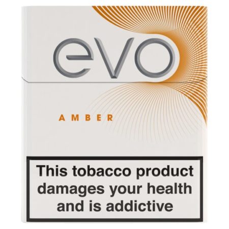 EVO Tobacco Sticks Amber 20