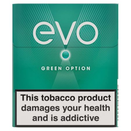 EVO Tobacco Sticks Green Option 20