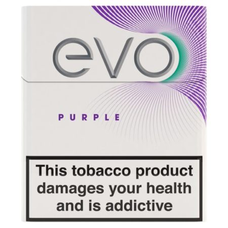 EVO Tobacco Sticks Purple 20