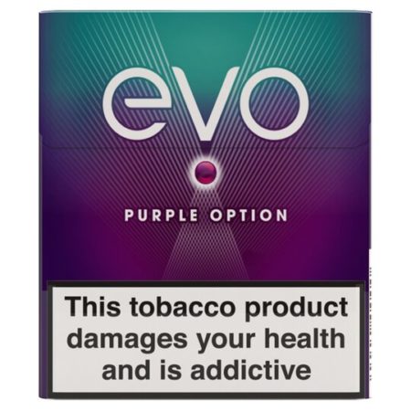 EVO Tobacco Sticks Purple Option 20