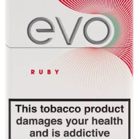 EVO Tobacco Sticks Ruby 20