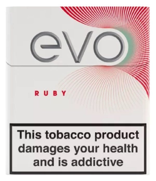 EVO Tobacco Sticks Ruby 20