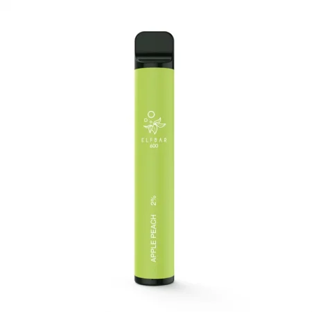 ElfBar 600 Apple Peach Disposable Vape - 20mg