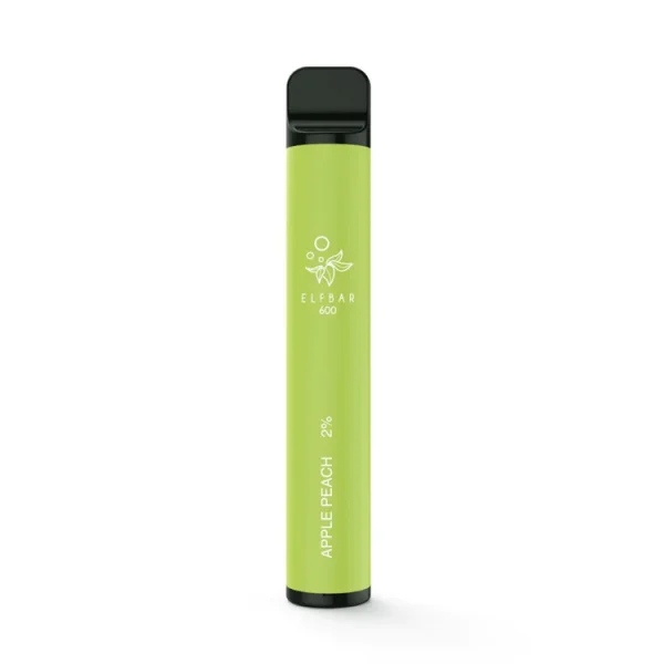 ElfBar 600 Apple Peach Disposable Vape - 20mg