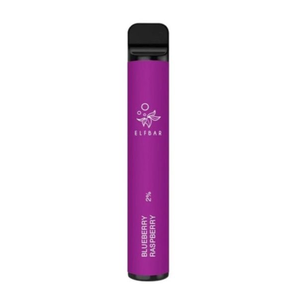 ElfBar 600 Blueberry Raspberry Disposable Vape - 20mg