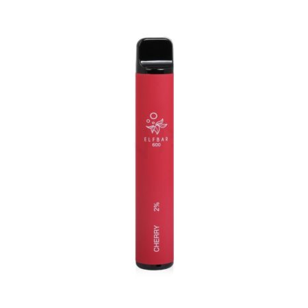 ElfBar 600 Cherry Disposable Vape - 20mg