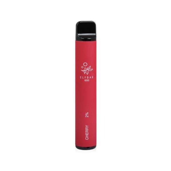 ElfBar 600 Cherry Disposable Vape - 20mg