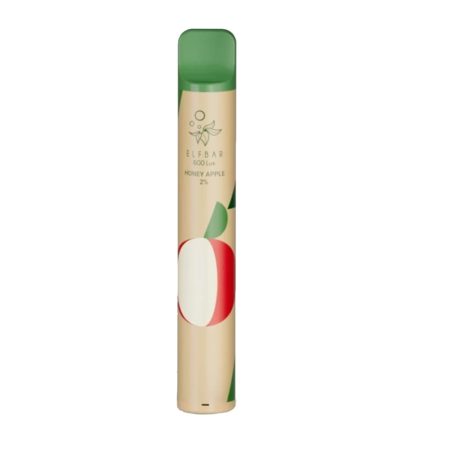 ElfBar 600 Honey Apple Disposable Vape - 20mg