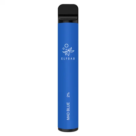 ElfBar 600 Mad blue Disposable Vape - 20mg