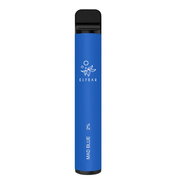 ElfBar 600 Mad blue Disposable Vape - 20mg