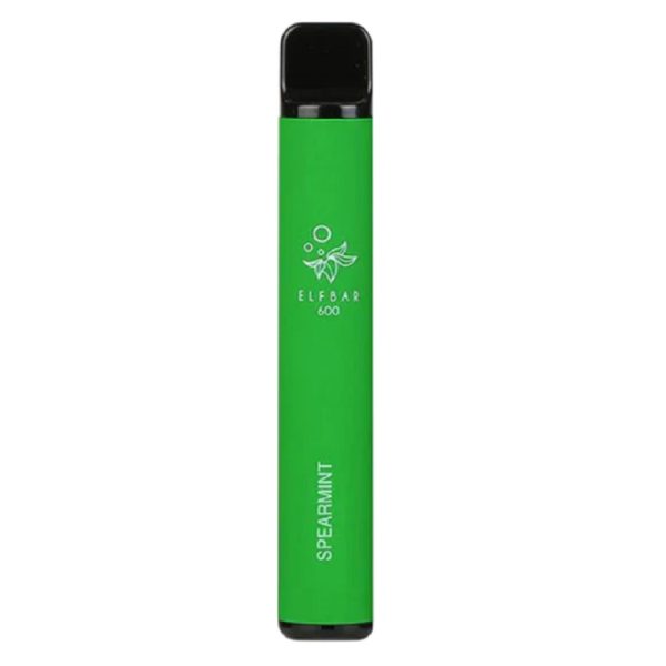 ElfBar 600 Spearmint Disposable Vape - 20mg