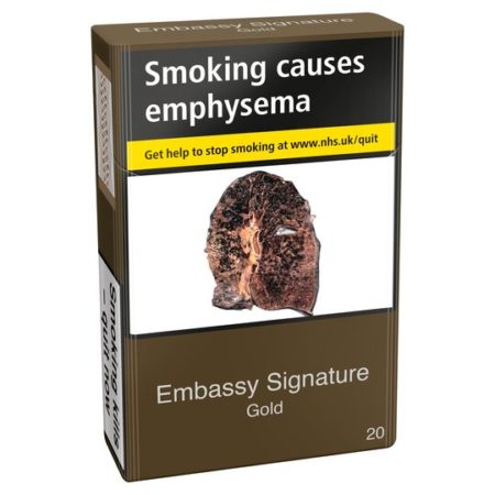 Embassy Signature Gold 20 Pack